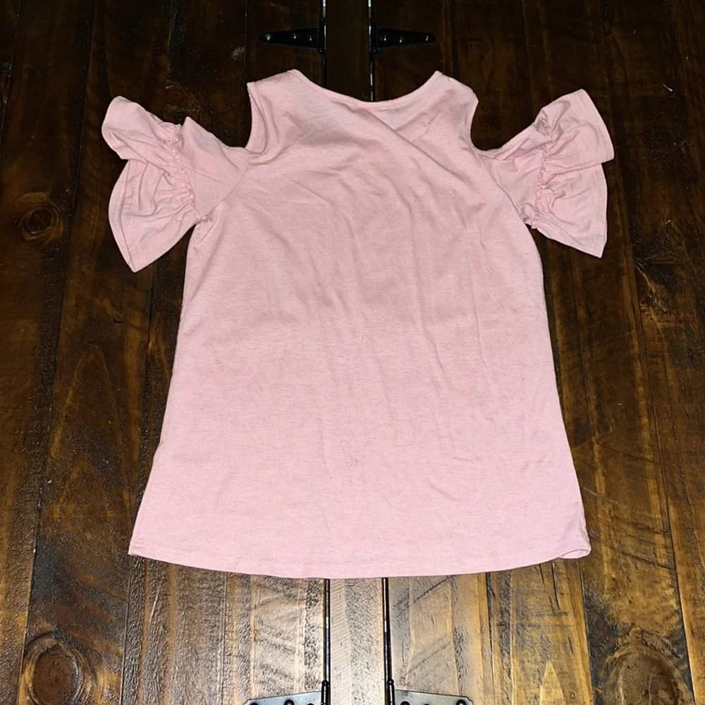 Girls Shirt & Capri Set